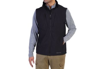 Image of ExOfficio FlyQ Vest - Men's -Black-X-Large