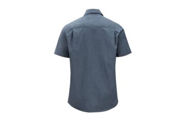 Image of ExOfficio Gaillac Short Sleeve, Navy, M, 10023342-5600-M