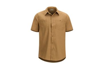 Image of ExOfficio Gaillac Short Sleeve, Scotch, S, 10023342-2810-S