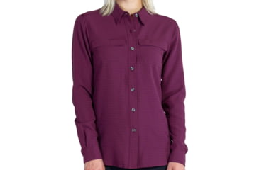 Image of ExOfficio Gill Long Sleeve Shirt - Women's-Brandy-Medium