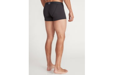 Image of ExOfficio Give-N-Go 2.0 3in Sport Boxer Brief - Mens, Black/Black, 2XL, 12413447-9141-2XL