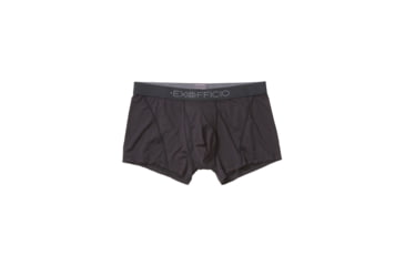Image of ExOfficio Give-N-Go 2.0 3in Sport Boxer Brief - Mens, Black/Black, 2XL, 12413447-9141-2XL