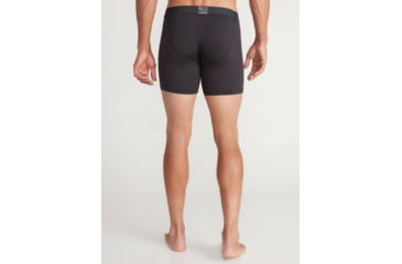 Image of ExOfficio Give-N-Go 2.0 6in Sport Boxer Brief - Mens, Black/Black, 2XL, 12413448-9141-2XL