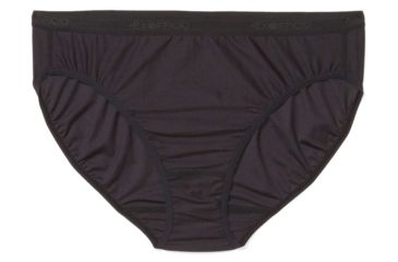 Image of ExOfficio Give-N-Go 2.0 Bikini Brief - Womens, Black, Extra Large, 2241-6698-9999-XL