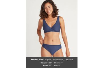 Image of ExOfficio Give-N-Go 2.0 Bikini Brief - Womens, Ink, Extra Large, 22416698-5995-XL