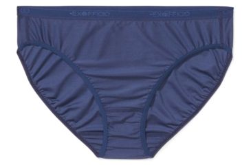 Image of ExOfficio Give-N-Go 2.0 Bikini Brief - Womens, Ink, Extra Large, 22416698-5995-XL