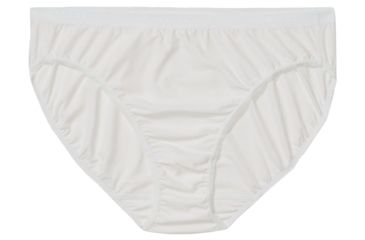 Image of ExOfficio Give-N-Go 2.0 Bikini Brief - Womens, White, Extra Large, 2241-6698-1000-XL
