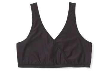 Image of ExOfficio Give-N-Go 2.0 Bralette - Womens, Black, Extra Small, 2242-3468-9999-XS