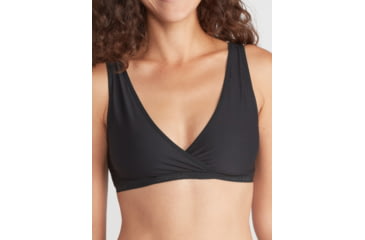 Image of ExOfficio Give-N-Go 2.0 Bralette - Womens, Black, Extra Small, 22426725-9999-XS