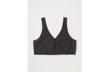 Image of ExOfficio Give-N-Go 2.0 Bralette - Womens, Black, Extra Small, 22426725-9999-XS