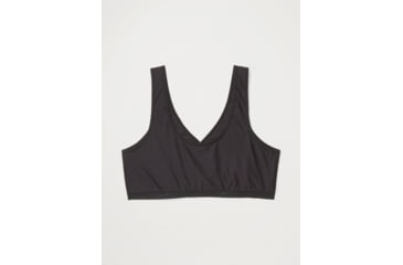 Image of ExOfficio Give-N-Go 2.0 Bralette - Womens, Black, Extra Small, 22426725-9999-XS