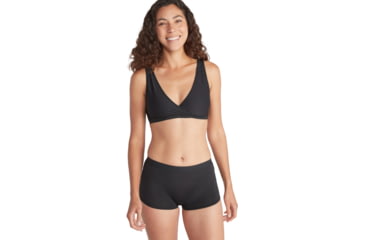 Image of ExOfficio Give-N-Go 2.0 Bralette - Womens, Black, Extra Small, 22426725-9999-XS
