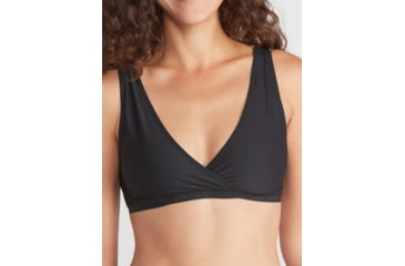Image of ExOfficio Give-N-Go 2.0 Bralette - Womens, Black, XL, 22426725-9999-XL