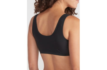 Image of ExOfficio Give-N-Go 2.0 Bralette - Womens, Black, XL, 22426725-9999-XL