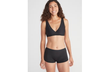 Image of ExOfficio Give-N-Go 2.0 Bralette - Womens, Black, XL, 22426725-9999-XL