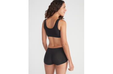 Image of ExOfficio Give-N-Go 2.0 Bralette - Womens, Black, XL, 22426725-9999-XL