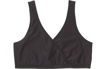 Image of ExOfficio Give-N-Go 2.0 Bralette - Womens, Black, XL, 22426725-9999-XL