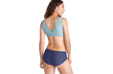 Image of ExOfficio Give-N-Go 2.0 Bralette - Womens, Smoke Blue, Large, 22423468-16271-L