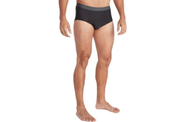 Image of ExOfficio Give-N-Go 2.0 Brief - Mens, Black, Medium, 12416709-9999-M
