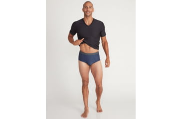Image of ExOfficio Give-N-Go 2.0 Brief - Mens, Navy, Small, 1241-6691-5600-S
