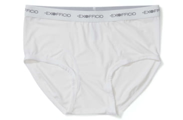 Image of ExOfficio Give-N-Go 2.0 Brief - Mens, White, 2XL, 12416691-1000-2XL