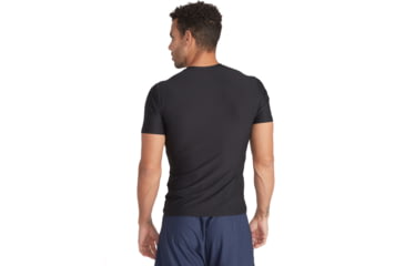Image of ExOfficio Give-N-Go 2.0 Crew Neck Tee - Mens, Black, Small, 12426696-9999-S