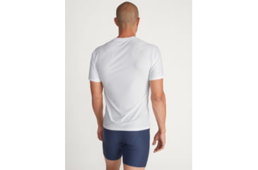 Image of ExOfficio Give-N-Go 2.0 Crew Neck Tee - Mens, White, Small, 12426714-1000-S