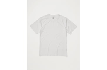 Image of ExOfficio Give-N-Go 2.0 Crew Neck Tee - Mens, White, Small, 12426714-1000-S