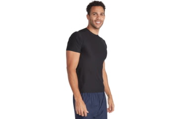 Image of ExOfficio Give-N-Go 2.0 Crew Neck Tee - Men's, Black, 2XL, 12426714-9999-2XL