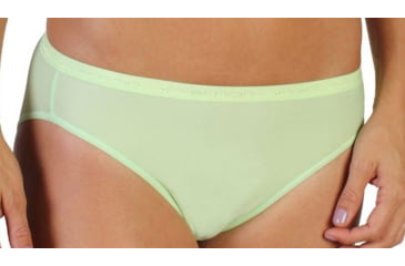 Image of ExOfficio Give-N-Go Bikini Brief - Womens, Spring Green, Extra Small, 310006