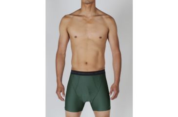 Image of ExOfficio Give-N-Go Boxer Briefs Clearance - Men's-X-Large-Deep Palm