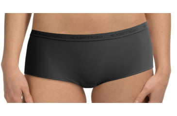 Image of ExOfficio Give-N-Go Boy Cut Brief - Women's -Black-Small