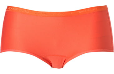 Image of ExOfficio Give-N-Go Boy Cut Brief - Women's -Bright Coral-X-Large
