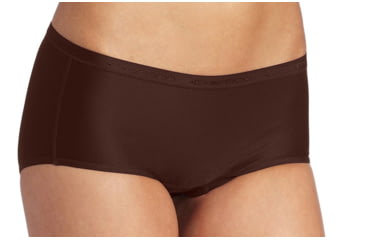 Image of ExOfficio Give-N-Go Boy Cut Brief - Women's -Chocolate-X-Small