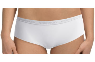 Image of ExOfficio Give-N-Go Boy Cut Brief - Women's -White-X-Small