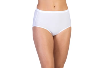 Image of ExOfficio Give-N-Go Full Cut Brief - Women's -White-Clearance-Medium