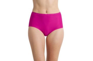 Image of ExOfficio Give-N-Go Full Cut Brief Womens, Wild Aster, XL, 22412186-4586-XL