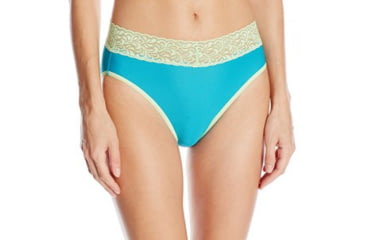 Image of ExOfficio Give-N-Go Lacy Bikini - Women's -Chlorine-Large