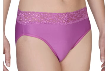 Image of ExOfficio Give-N-Go Lacy Bikini - Women's -Raspberry-Medium