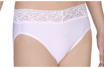 Image of Give-N-Go Lacy Bikini - Womens -Lt Grape-X-Small