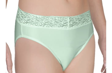 Image of ExOfficio Give-N-Go Lacy Bikini - Women's -Mint-X-Large