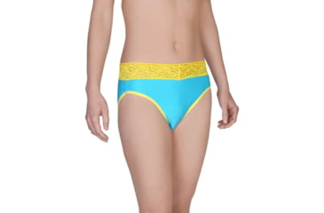 Image of Give-N-Go Lacy Bikini - Womens -Volt-X-Large