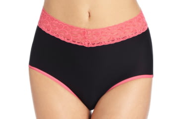 Image of ExOfficio Give-N-Go Lacy Full Cut Brief - Women's-Glam-X-Small