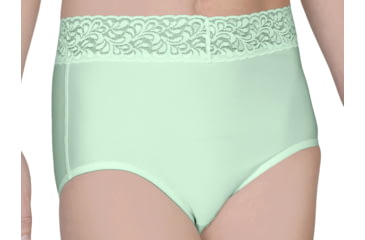 Image of ExOfficio Give-N-Go Lacy Full Cut Brief - Women's-Mint-X-Small
