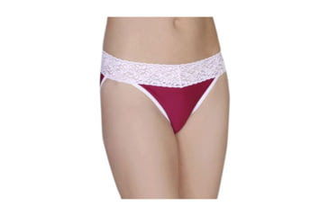 Image of ExOfficio Give-N-Go Lacy Low Bikini - Women's -Crush-X-Small