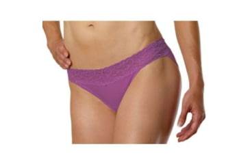 Image of ExOfficio Give-N-Go Lacy Low Bikini - Women's -Raspberry-X-Large