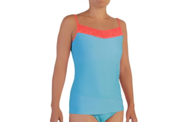 Image of Give-N-Go Lacy Shelf Bra Cami - Womens -Electra-Small