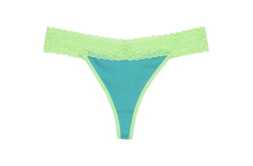 Image of ExOfficio Give-N-Go Lacy Thong - Women's -Chlorine-X-Small