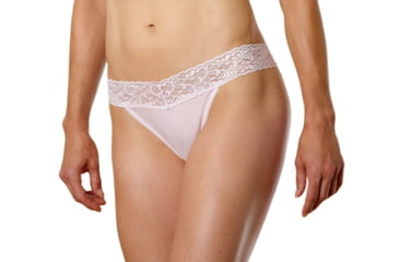 Image of ExOfficio Give-N-Go Lacy Thong - Women's -Lt Grape-Clearance-Large