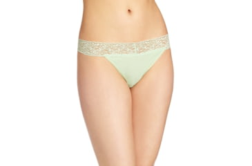 Image of ExOfficio Give-N-Go Lacy Thong - Women's -Mint-Large